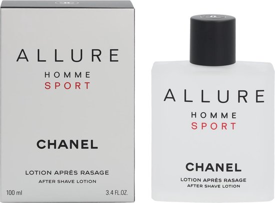 CHANEL Allure Homme Sport Lotion Après Rasage 100 ml | bol.com
