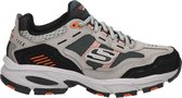 Skechers Vigor 2.0 heren sneaker - Grijs - Maat 45