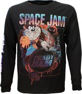 Space Jam 2 Ready 2 Jam Longsleeve T-Shirt Zwart - Officiële Merchandise