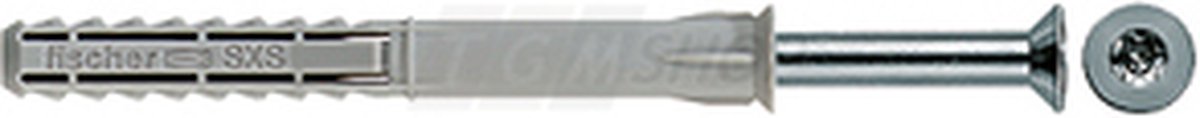 Fischer Kunststof pluggen S14 H 185 RT 80554 50 stuks