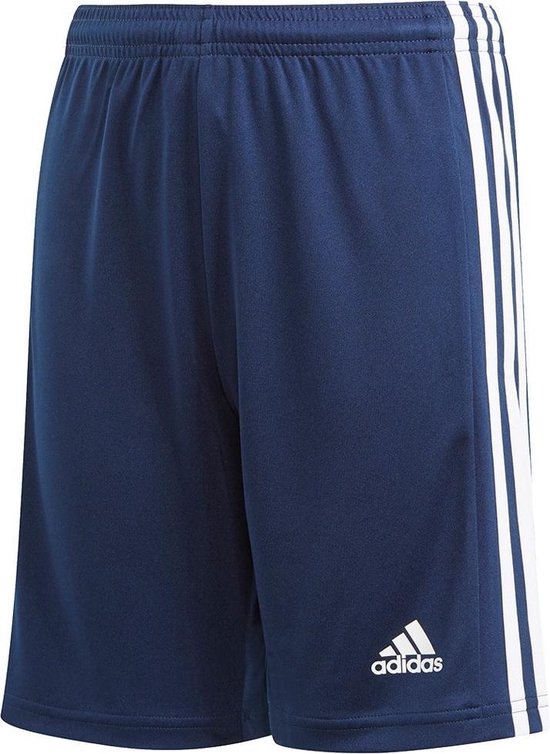 Benadering succes Berg Vesuvius adidas - Squadra 21 Shorts Youth - Voetbalbroekje - 140 - Blauw | bol.com