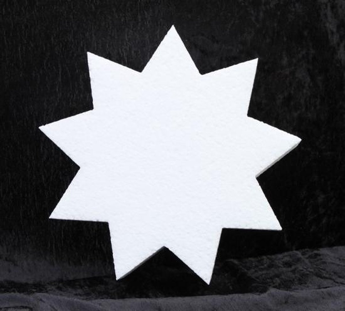 Relativiteitstheorie Hoofd Uitgraving 6x stuks piepschuim hobby en knutsel figuren/vormen sterren 10 cm | bol.com