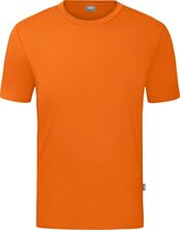 Jako Organic T-Shirt Heren - Oranje