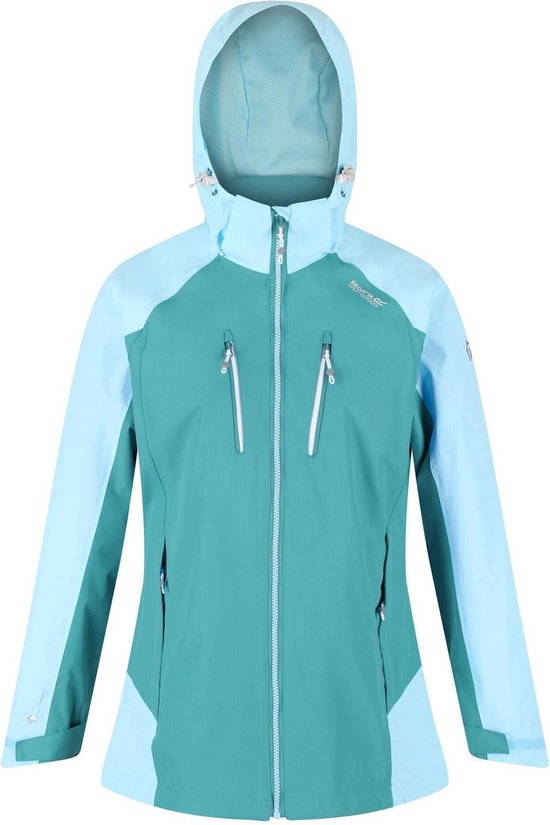Imperméable Regatta Caliami IV Femme Polyester Turquoise Taille 36