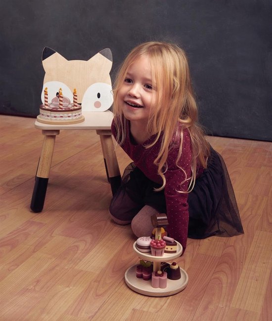 Houten Kinderstoel Vos - Forest Fox Chair — afbeelding 5