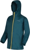 Regatta Regenjas Pack It Junior Polyamide Groen Maat 110/116