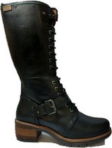 Pikolinos Lange Veterboot W1T-9624ST Zwart