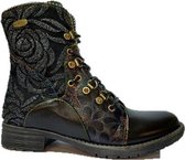 Laura Vita Veterboots Gacmayo 16 SL51584-16 Zwart