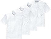 Schiesser Heren t-shirt V-hals 4 pack American