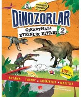 Dinozorlar Çıkartmalı Etkinlik Kitabı   2