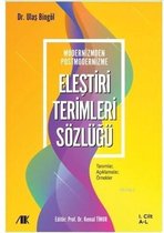 Modernizmden Postmodernizme Eleştiri Terimleri Sözlüğü   1.