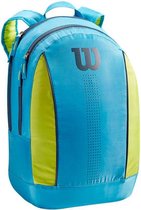 Wilson Junior Backpack Blue-lime-green