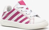Groot leren meisjes sneakers - Wit - Maat 29