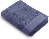 Walra Handdoek Remade Cotton Blend - 6x 60x110 - 100% katoen - Blauw