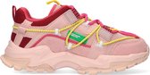 Benetton Flow Lage sneakers - Meisjes - Roze - Maat 31