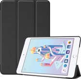 Apple iPad Air 4 - 10.9 inch Ultraslanke Hoesje Tri-Fold Cover Case - Zwart