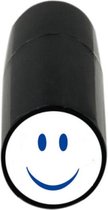 Firsttee - 1 + 1 GRATIS - Golfbalstempel Smiley - Blauw - Snel droog - Golf marker - Golfbal marker - Balstempel - Balmarker - Golf accessoires - Golftrainingsmateriaal - Golf training - Golf