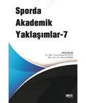 Sporda Akademik Yaklaşımlar   7