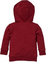 Quapi baby jongens hoodie Licoln Red Winter