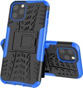 iPhone 11 Pro Hoesje - Schokbestendige Back Cover - Blauw