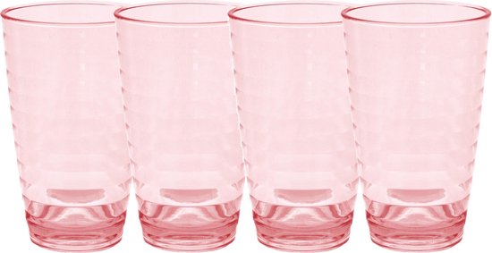 Yalin Set van 6 onbreekbare 12oz acryl plastic wijn en water beker stapelbare bekers. (grijs, 12 oz Yalin Set van 6 onbreekbare 12oz acryl plastic wijn en water beker stapelbare bekers. (grijs, 12 oz