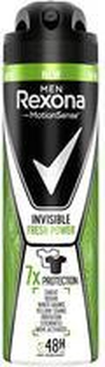 Men Invisible Fresh Power - Antiperspirant Spray For Men 150ml