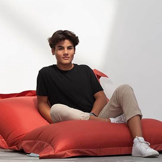 Pouf Beige 165x135 Sit On It dessus .... et Joy !!