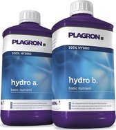 Plagron Hydro A&B Basisvoeding 1 Liter