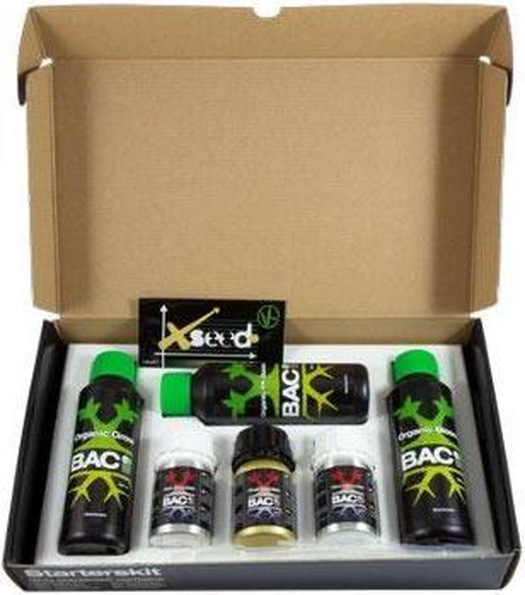 BAC Organic Starter Kit