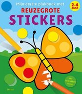 Mijn eerste plakboek met reuzegrote stickers (2-4 jaar)