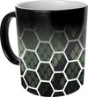 Nid d' Honeycomb peau de serpent