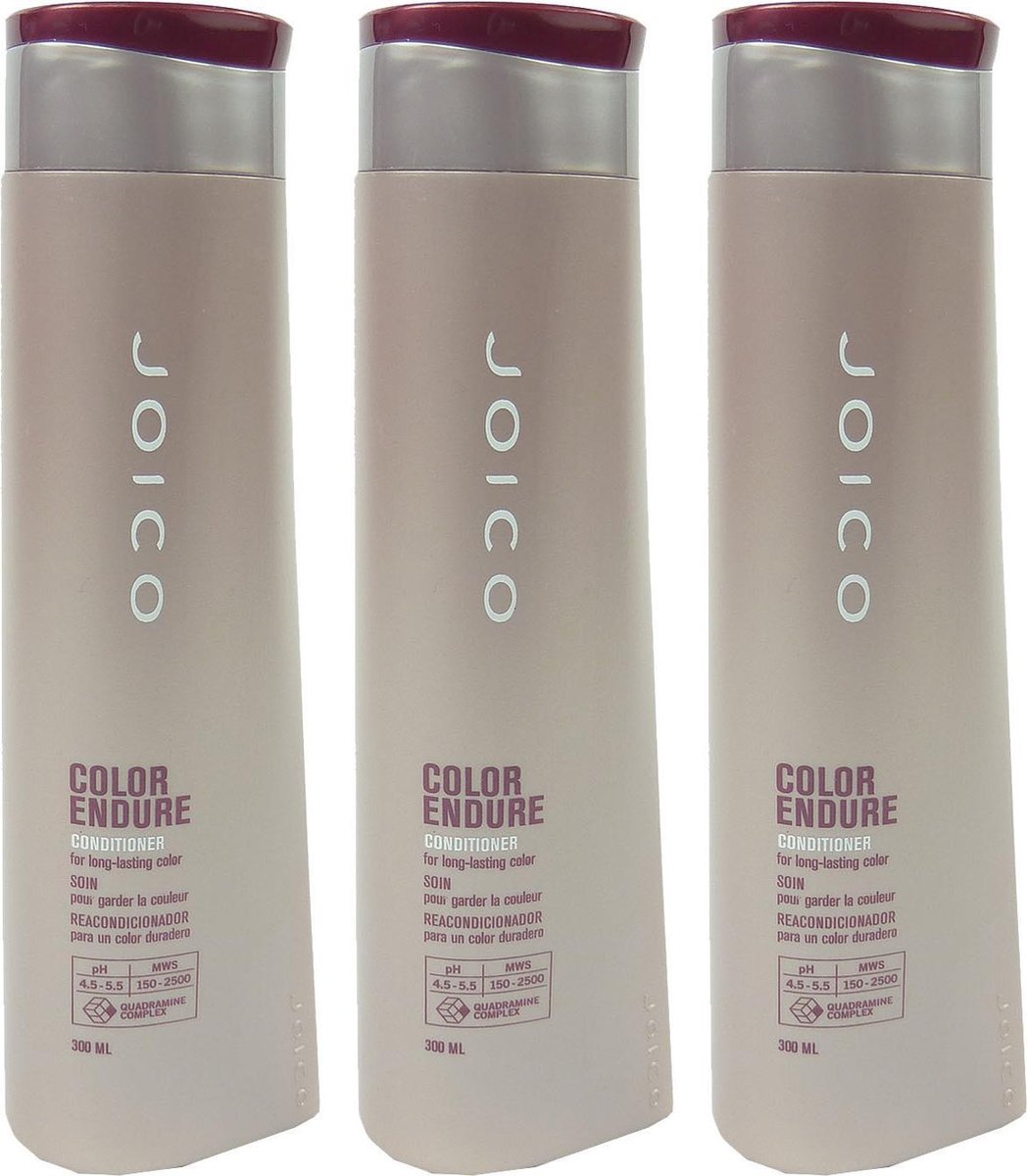 Joico Color Endure Conditioner  gekleurde conditioner multipack 3x300ml