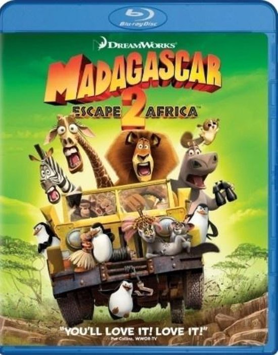 Speelfilm - Madagascar 02