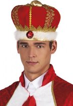 hoed Royal King heren one size rood