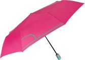 paraplu automatisch openen/sluiten 98 cm dames roze