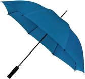 golfparaplu automatisch 102 cm blauw