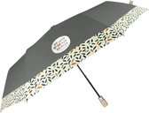 paraplu unisex 96 cm grijs