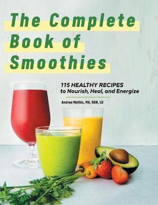 The Complete Book of Smoothies - cover