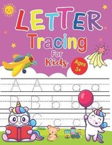 Letter Tracing For Kids Ages 3+