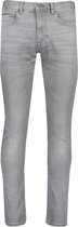 Tommy Hilfiger Jeans Grijs Aansluitend - Maat W32 X L34 - Heren - Herfst/Winter Collectie - Katoen;Elastomultiester;Elastaan
