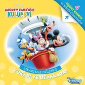 Disney MMCH Çıkartmalı Eğlence Tişört Baskılı - Yukarı ve Uzaklara!