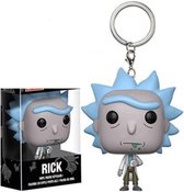 Rick and Morty Sleutelhanger - Rick Sleutelhanger - Rick and Morty Funko Pop