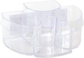 make-up organizer 0,7 liter 18 x 12 cm transparant