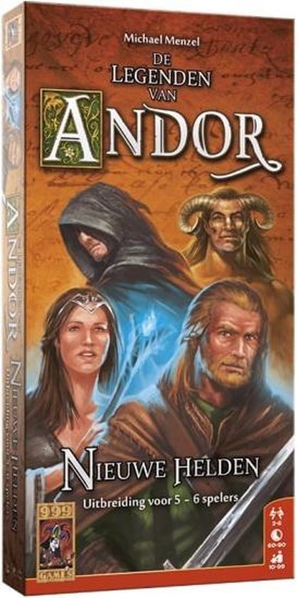 Afbeelding van het spel bordspel De Legenden van Andor: Nieuwe Helden 5/6
