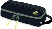 Etui WorkOut zwart vierkant met handvat 20x9x5cm K-PM720032