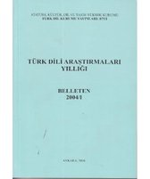 Belleten 2004/1 Türk Dili Araştırma