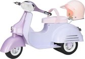 Our Generation Trottinette Ride In Style Lilas/Bleu clair 2 pièces