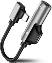 USB-C SPLITTER 3.5 MM COMPACT - Hoge kwaliteit - Universeel