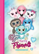 vriendenboek Furry Friends ¬†23 cm meisjes