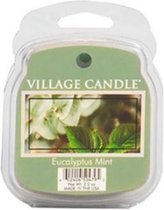 geurwax Eucalyptus Mint 3 x 8 x 10,5 cm groen